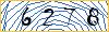 Type the numbers that you see in the picture