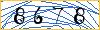 Type the numbers that you see in the picture