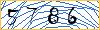 Type the numbers that you see in the picture