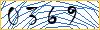 Type the numbers that you see in the picture
