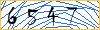 Type the numbers that you see in the picture