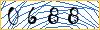 Type the numbers that you see in the picture