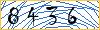 Type the numbers that you see in the picture