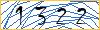 Type the numbers that you see in the picture