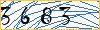 Type the numbers that you see in the picture