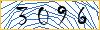 Type the numbers that you see in the picture