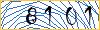 Type the numbers that you see in the picture