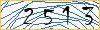 Type the numbers that you see in the picture
