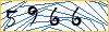 Type the numbers that you see in the picture