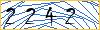 Type the numbers that you see in the picture