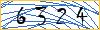 Type the numbers that you see in the picture