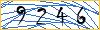 Type the numbers that you see in the picture