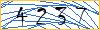 Type the numbers that you see in the picture