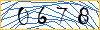 Type the numbers that you see in the picture