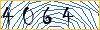 Type the numbers that you see in the picture