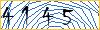 Type the numbers that you see in the picture