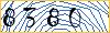 Type the numbers that you see in the picture