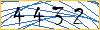 Type the numbers that you see in the picture