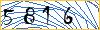 Type the numbers that you see in the picture