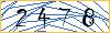 Type the numbers that you see in the picture