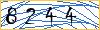 Type the numbers that you see in the picture