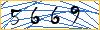 Type the numbers that you see in the picture