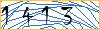 Type the numbers that you see in the picture