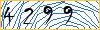 Type the numbers that you see in the picture