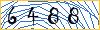 Type the numbers that you see in the picture