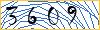 Type the numbers that you see in the picture
