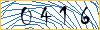 Type the numbers that you see in the picture