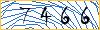 Type the numbers that you see in the picture