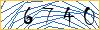 Type the numbers that you see in the picture