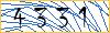 Type the numbers that you see in the picture