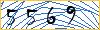 Type the numbers that you see in the picture