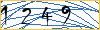 Type the numbers that you see in the picture