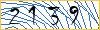 Type the numbers that you see in the picture