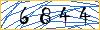 Type the numbers that you see in the picture