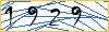 Type the numbers that you see in the picture