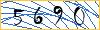 Type the numbers that you see in the picture