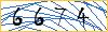 Type the numbers that you see in the picture