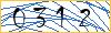 Type the numbers that you see in the picture