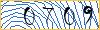 Type the numbers that you see in the picture