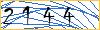 Type the numbers that you see in the picture