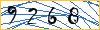 Type the numbers that you see in the picture