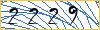 Type the numbers that you see in the picture