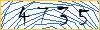Type the numbers that you see in the picture