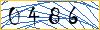 Type the numbers that you see in the picture