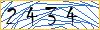 Type the numbers that you see in the picture