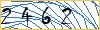 Type the numbers that you see in the picture